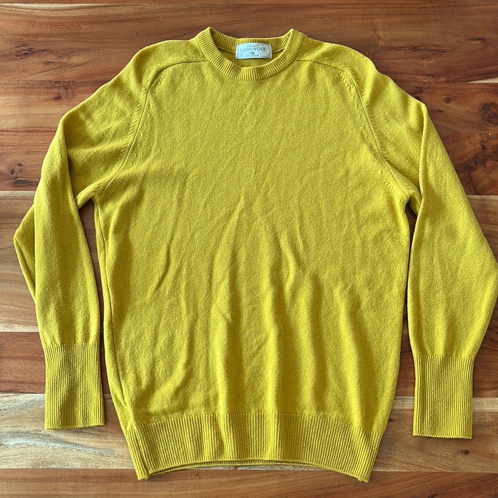 St. Michael Lambswool Sweater sz medium